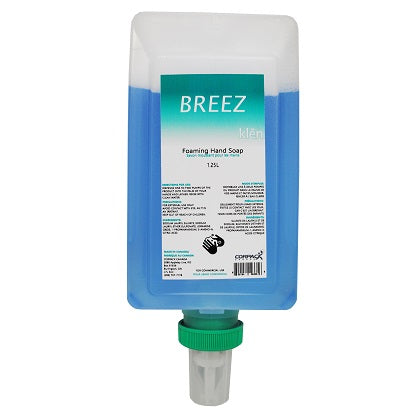 KLEN BREEZ FOAM SOAP (6 X 1L) - NT