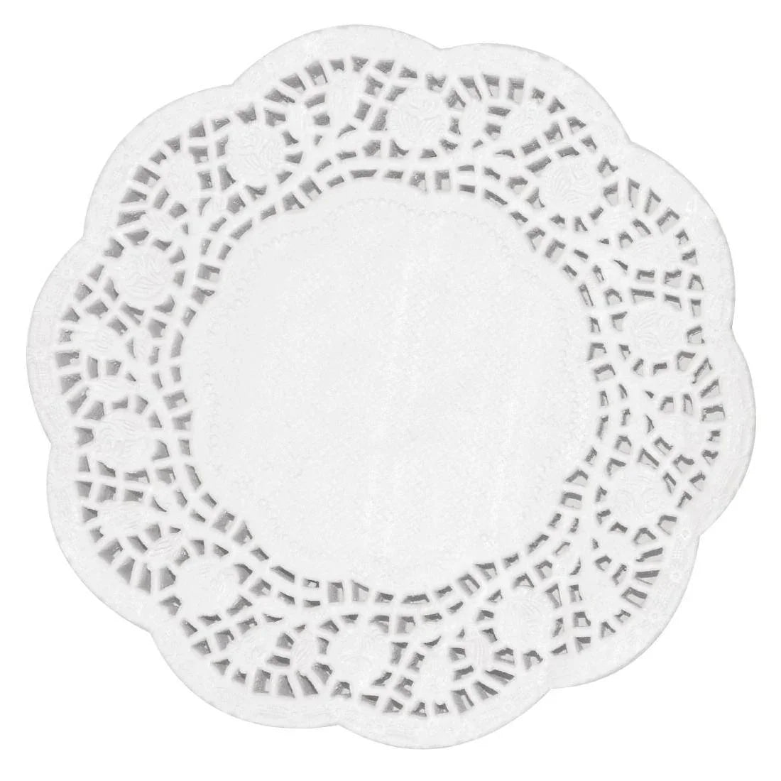 DOILIES ROUND Qty 1000 - 8" Corporate Facility Supply
