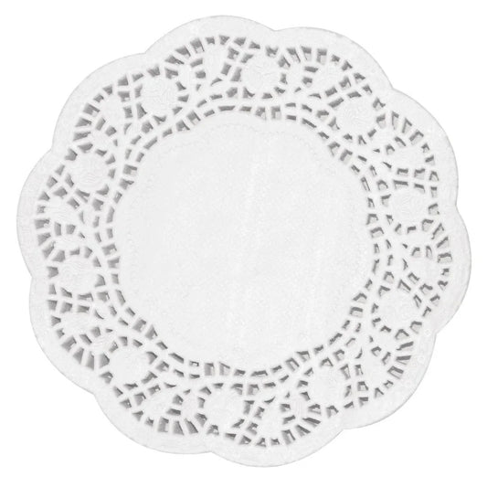 DOILIES ROUND Qty 1000 - 12' Corporate Facility Supply