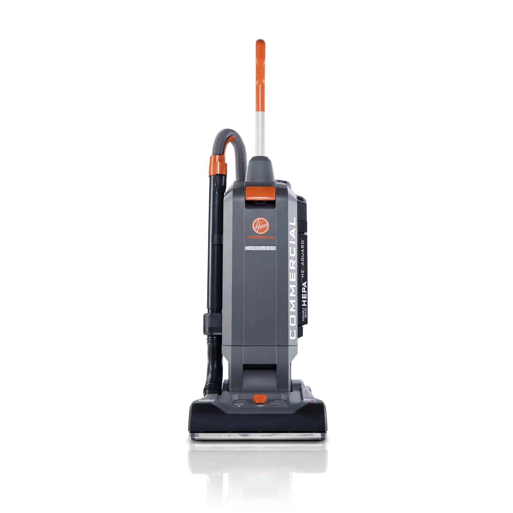 HOOVER HUSHTONE CORDLESS UPRIGHT Corporate Facility Supply