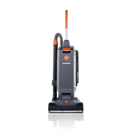 HOOVER HUSHTONE CORDLESS UPRIGHT Corporate Facility Supply