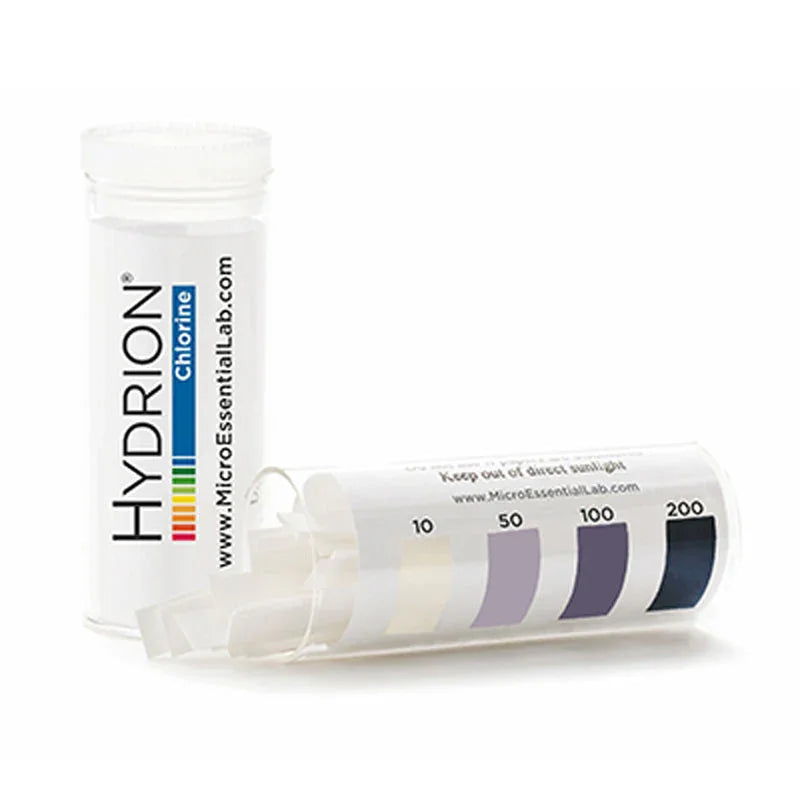 CHLORINE TEST STRIP ROLL FOR DISHWASHERS (10 - 200ppm) Corporate Facility Supply