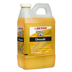 BETCO FASTDRAW CITRUSUDS  POT & PAN DETERGENT - 2L Corporate Facility Supply