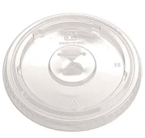 CLEAR CUP LID 9OZ  LKC9/10  (2500/CS) 056371