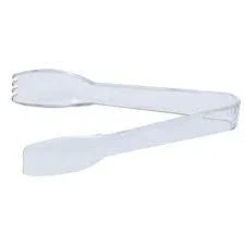 TONGS  CLEAR (48/CS) ***CLEARANCE ITEM*** Corporate Facility Supply