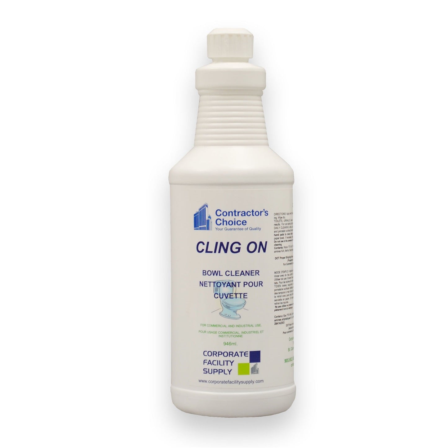 NETTOYANT ADHÉSIF POUR CUVETTES – 1 L
