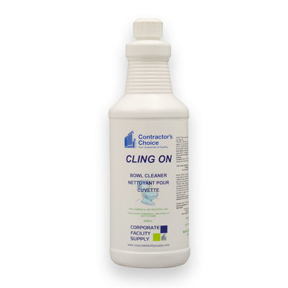 NETTOYANT ADHÉSIF POUR CUVETTES – 1 L