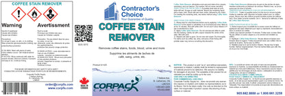 COFFEE STAIN REMOVER - 4L