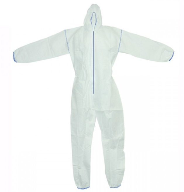 Polypropylene Coverall with Hood