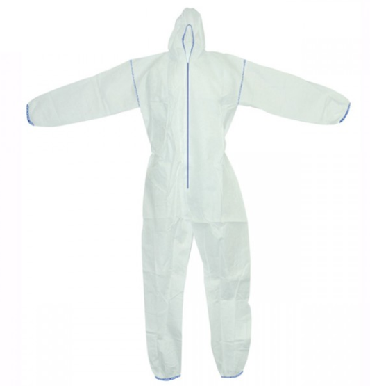 Polypropylene Coverall with Hood