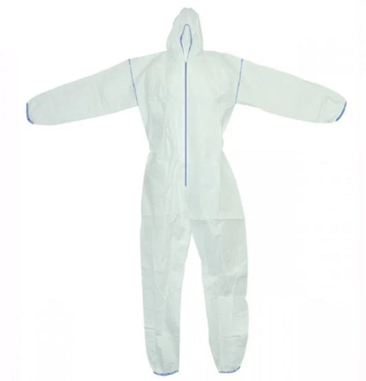 COVERALL W/ HOOD - XXL