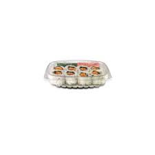 CS16NP - 16OZ CONTAINER FLAT LID SQUAT  200/CS  073759