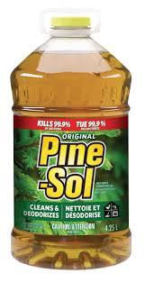 PINE-SOL ORIGINAL ALL PURPOSE CLEANER - 4.25L Corporate Facility Supply