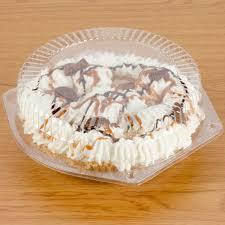 SLP108 - 8" PIE CONTAINER, CLEAR, 2 5/8 (200/CS) Corporate Facility Supply