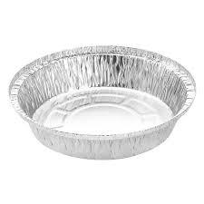 9" FOIL CONTAINER, ROUND (500/CS) Corporate Facility Supply