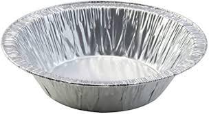 5" FOIL POT PIE, STANDARD (1000/CS) Corporate Facility Supply