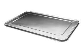 FULL SIZE STEAM PAN LID, FOIL (50/CS)