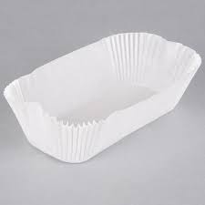 FLUTTED LINERS #6 WHITE (250/SLV)