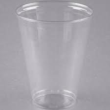 TP12 - 12OZ PLASTIC CUP, CLEAR (1000/CS) Corporate Facility Supply