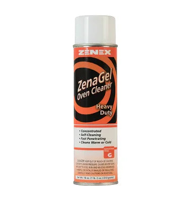 OVEN CLEANER - AEROSOL Corporate Facility Supply