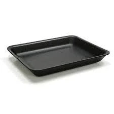 #2 FOAM TRAY, BLACK (500/CS) Corporate Facility Supply