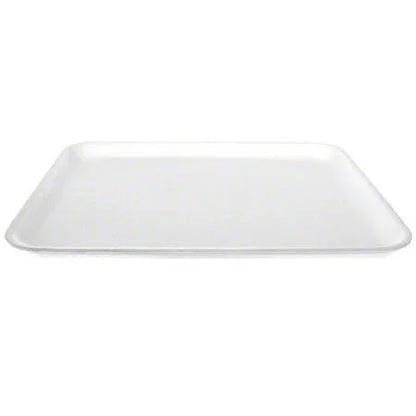 FOAM TRAY 2S WHITE  500/CS  u072536 - 38 Corporate Facility Supply