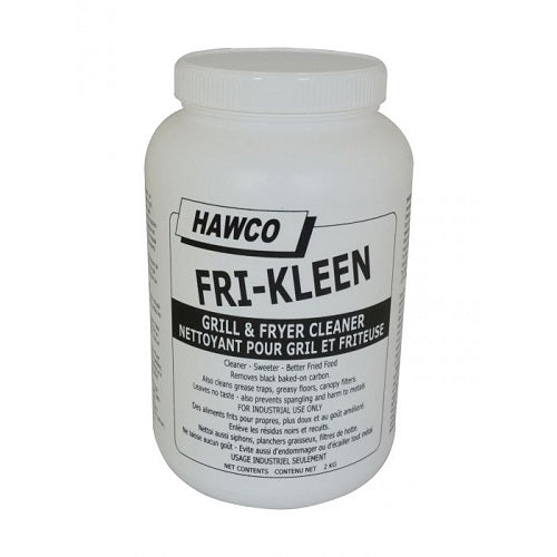FRI-KLEEN GRILL & FRYER CLEANER - 2KG Corporate Facility Supply