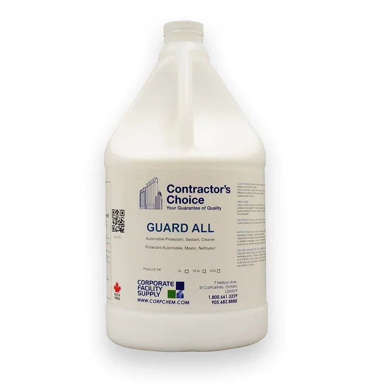 VINYL & TIRE DRESSING - 4L Corporate Facility Supply