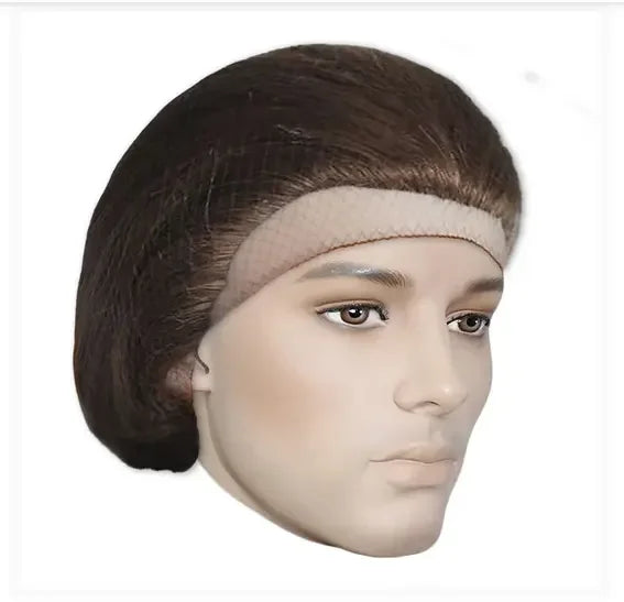 HAIRNET, 21" INVISIBLE MESH -BROWN (100/PKG) RONCO1848BR Corporate Facility Supply