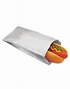 FOIL BAG HOT DOG 7 X 1.5 X 5.5 (1000/CS)