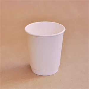 PRONTO PAPER HOT CUP , WHITE (1000/CS) - 12 oz. (qty 1000) Corporate Facility Supply