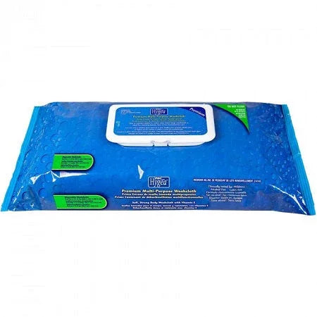 HYGEA PERSONAL CLEANSING WASHCLOTH Corporate Facility Supply