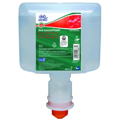 DEB INSTANT FOAM SANITIZER, TF (3 X 1L) Corporate Facility Supply