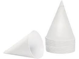 4OZ PAPER CONE CUP (5000/CS) Corporate Facility Supply