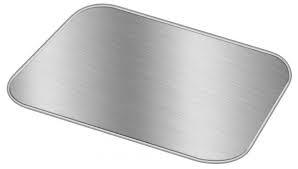 2 1/4LB FOIL BOARD LID, HEAVY (500/CS) Corporate Facility Supply