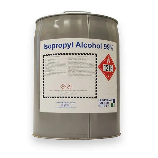 ISOPROPYL ALCOHOL 99% - 20L Corporate Facility Supply