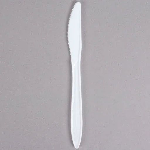 KNIFE, POLYPRO, WHITE (1000/CS) Corporate Facility Supply