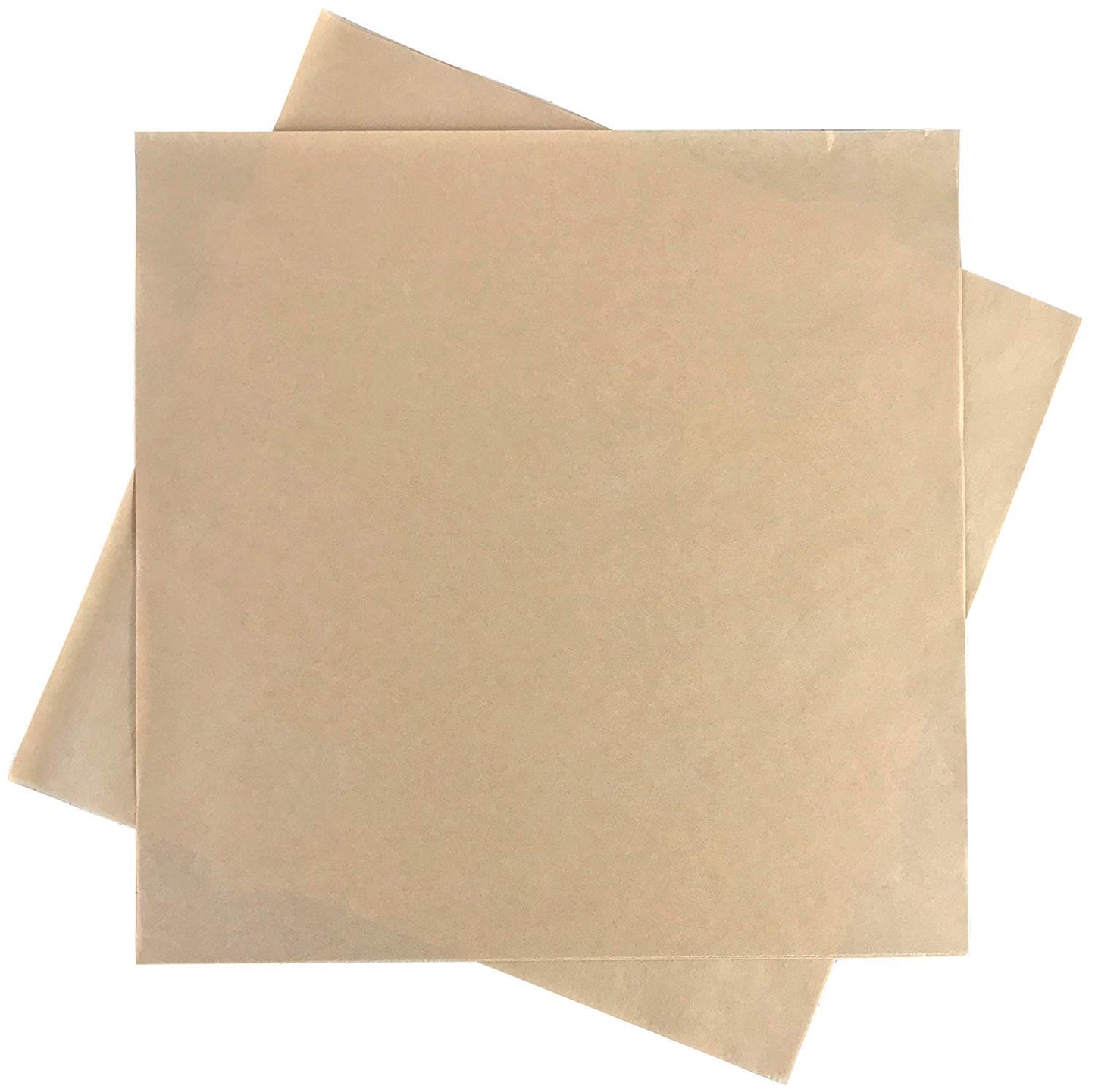 12 X 12 KRAFT SHEETS, GREASEPROOF (1000/CS)