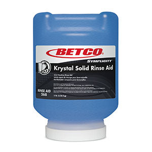 BETCO SYMPLICITY KRYSTAL SOLID RINSE - 5LB CASE