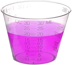 1OZ MEDICINE CUP, GRADUATED (5000/CS)