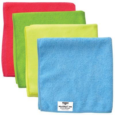 MICROFIBER CLOTH TERRY - Red Corporate Facility Supply