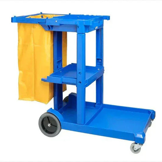 LARGE MAID CART W/ ZIPPER BAG CA-M2000 Corporate Facility Supply