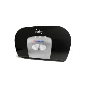 MERFIN IVIEW EXCLUSIVE JUMBO TISSUE DISPENSER - BLK Corporate Facility Supply