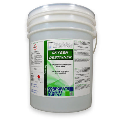 PRECISION OXYGEN DESTAINER, 15-16% HYDROGEN PEROXIDE - 20L Corporate Facility Supply