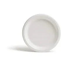 9" PAPER PLATE, UNCOATED, WHITE (1200/CS) Corporate Facility Supply