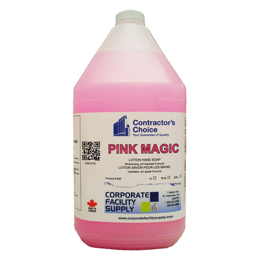 PINK MAGIC  HAND SOAP - 4L
