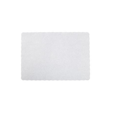 9.5 X 13.5 PLACEMAT, WHITE/PLAIN (1000/CS)