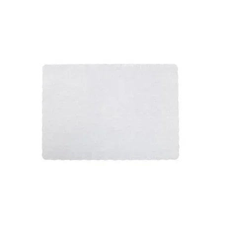 9.5 X 13.5 PLACEMAT, WHITE/PLAIN (1000/CS) Corporate Facility Supply