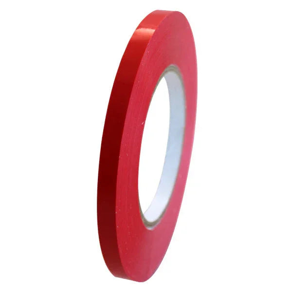 PRODUCE TAPE 9mm X165M RED (1 ROLL)  094287 Corporate Facility Supply