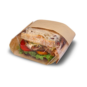 300094, DOUBLEVIEW BAG, 5.75 X 2.75 X 9.5 (500/CS)